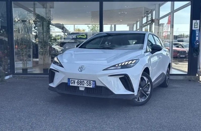 1 MG4 EV – Image 1