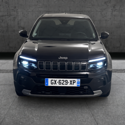 Jeep Avenger Electrique